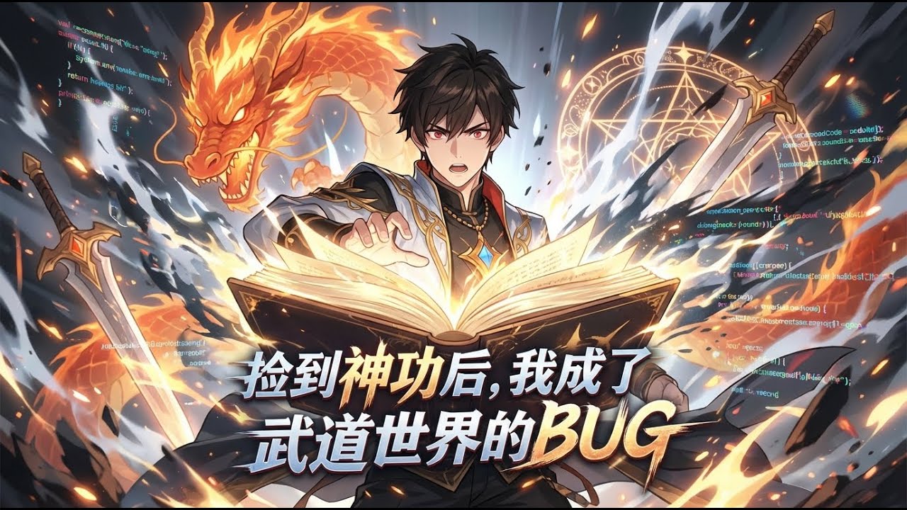 🎊 【完整版】《捡到神功后，我成了武道世界的BUG》完整版 华夏第一战兵隐匿都市，当全校追捧他的高考神话时，黑道地下世界正因他而战栗，一夜荡平黑狐帮，他在的地方，连罪恶都要绕行！#热血 #都市#男频