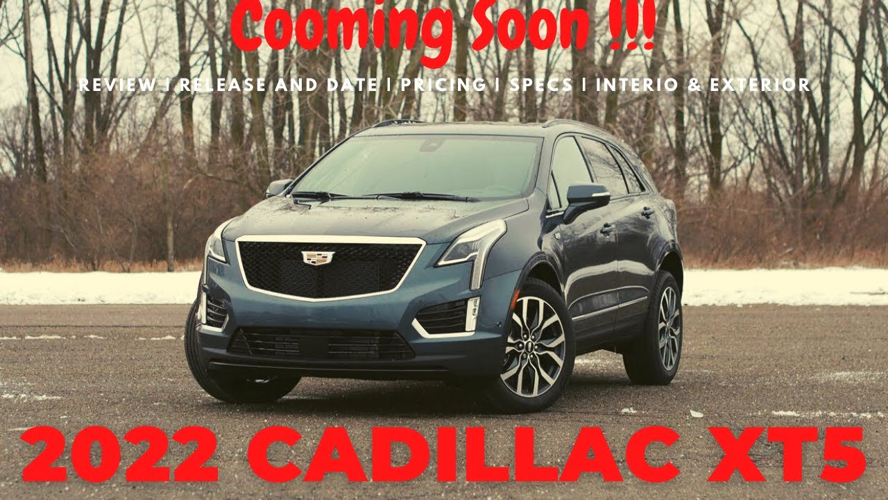 2022 Cadillac XT5 Premium Luxury Reviews : Pricing | Specs | Interior