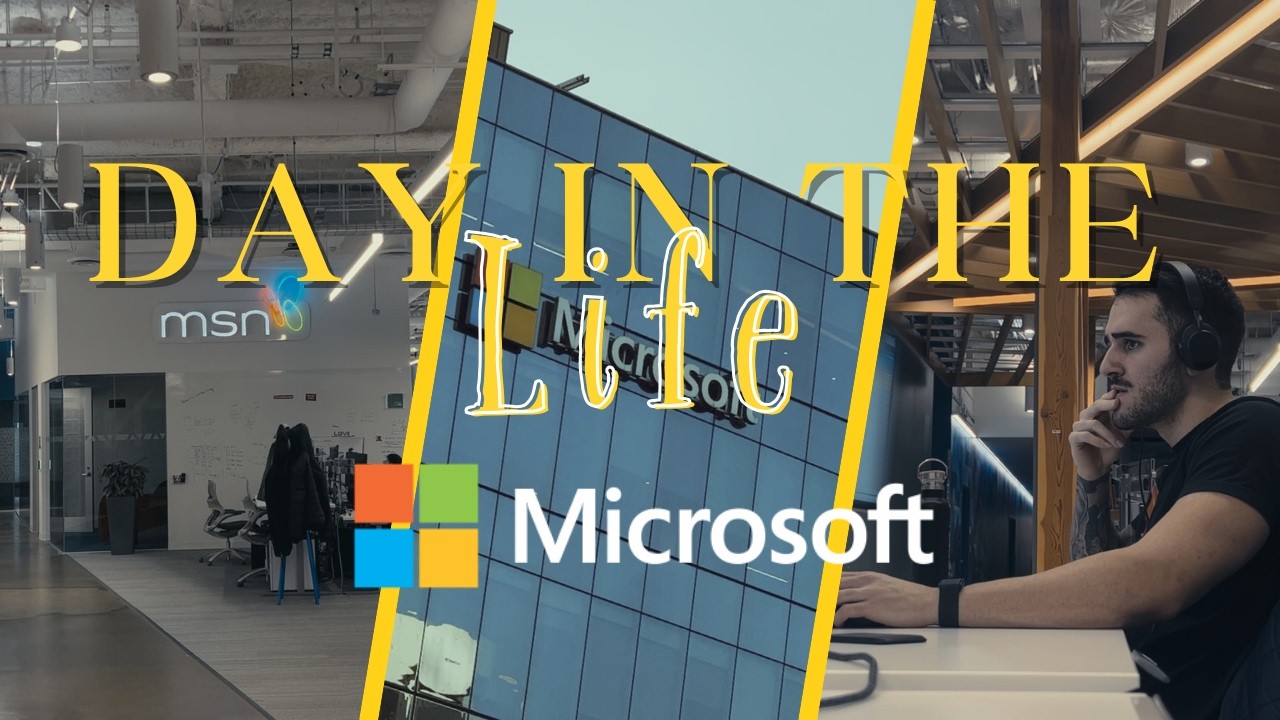 Day in the Life of a Software Engineer at Microsoft - Vancouver