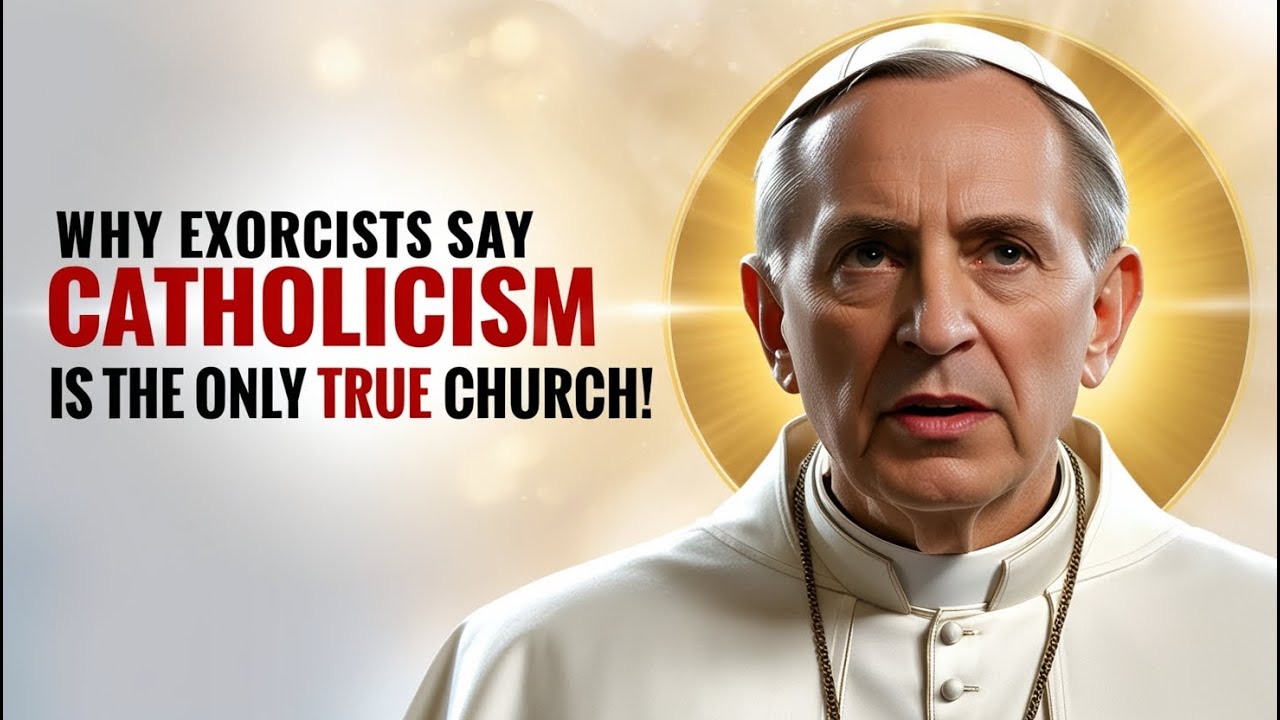 Why Exorcists Say Catholicism Is the Only True Church!
