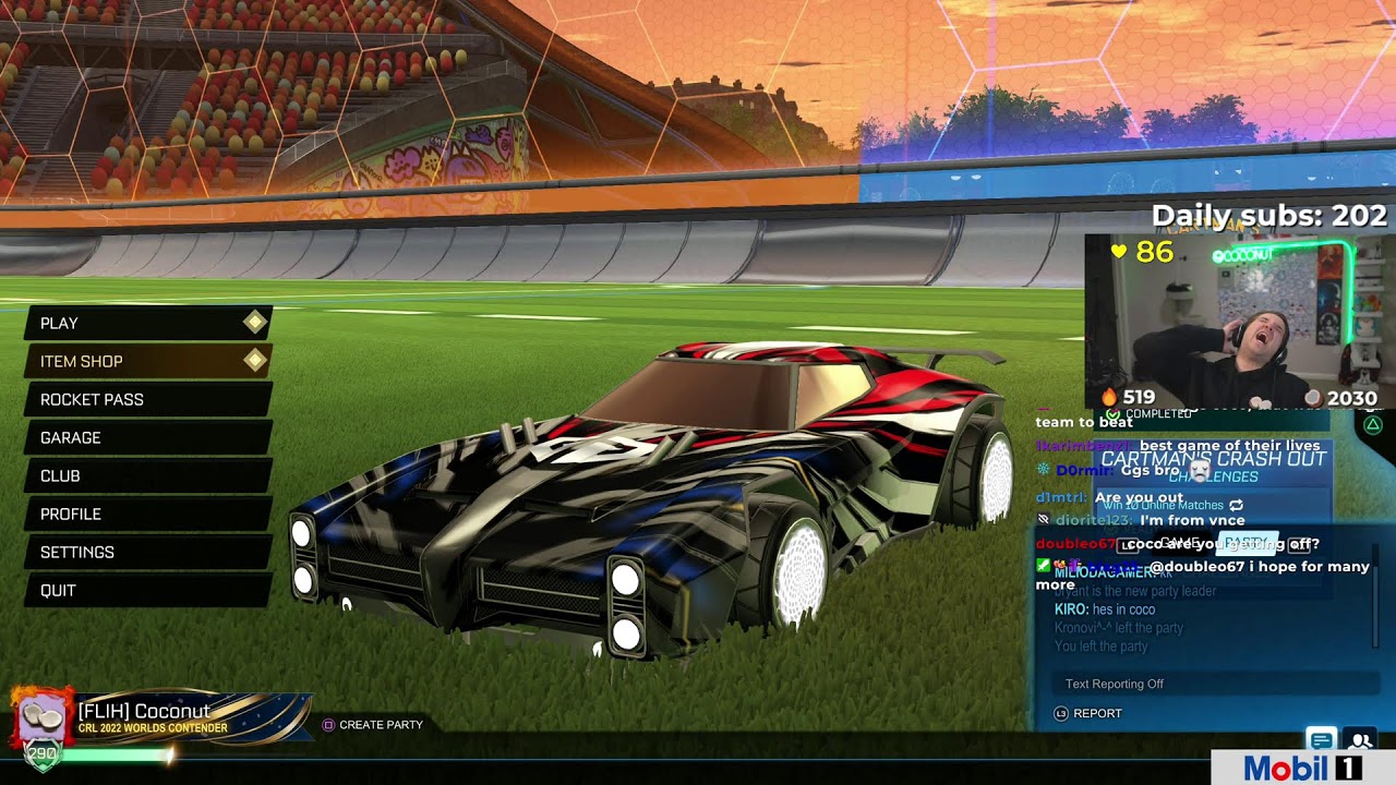 🔴LIVE🔴RLCS OPEN QUALS 3 TONIGHT🔴