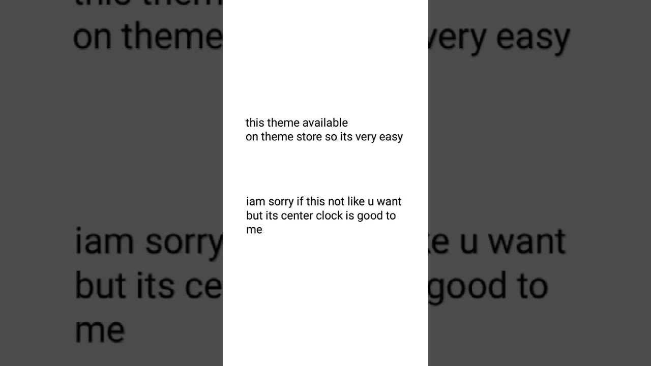Center clock xiaomi without root