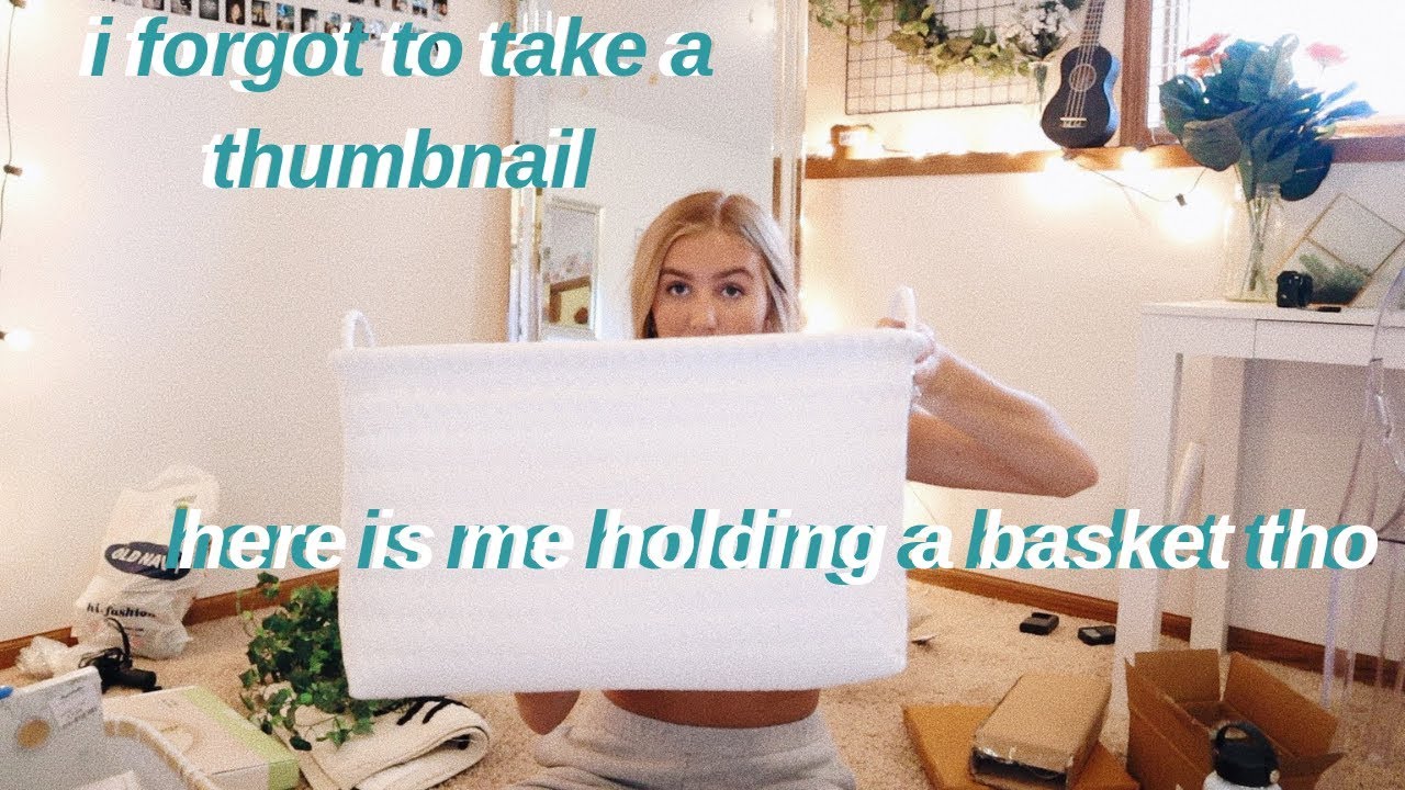 everything I'm bringing to college (dorm haul)