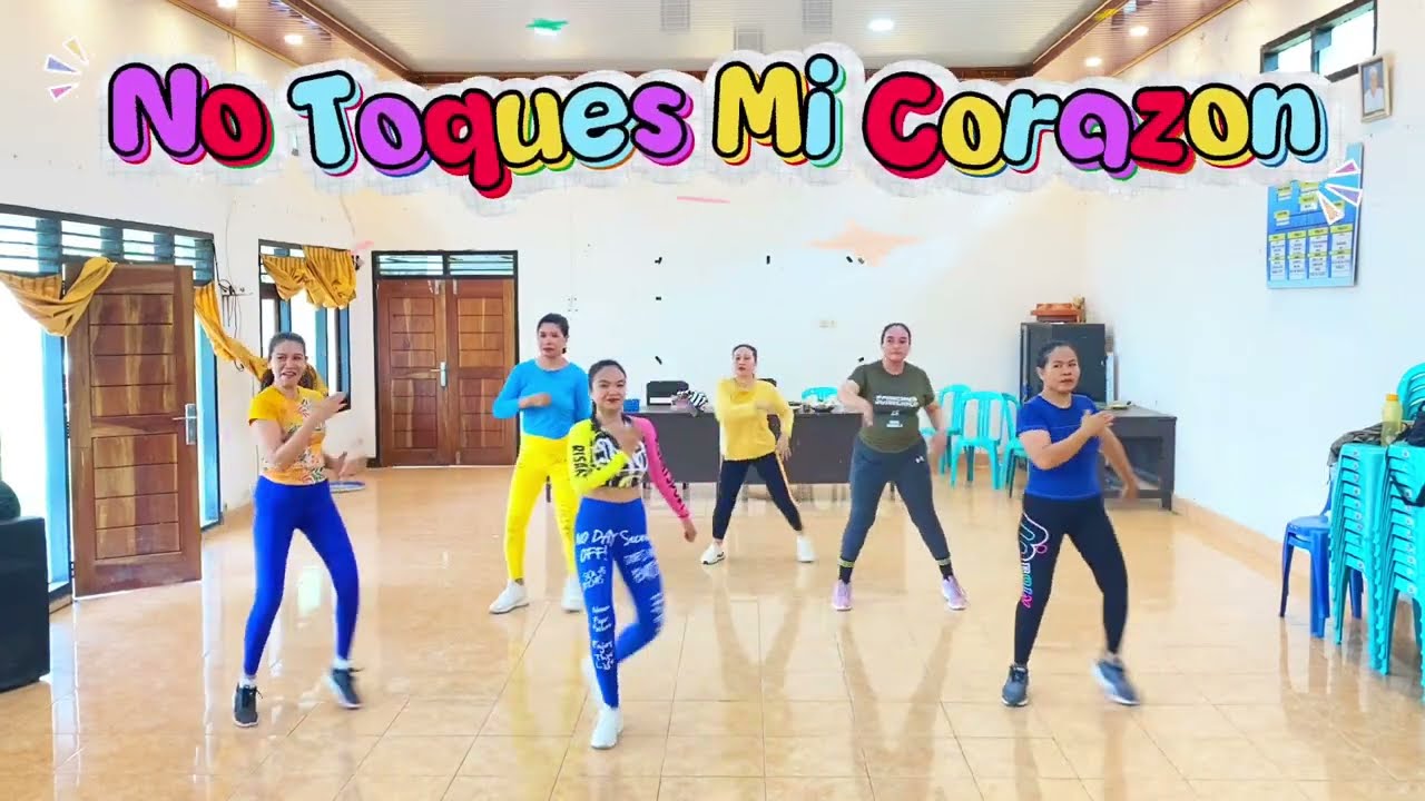 No Toques Mi Corazon | Senam Kreasi | komunitas senam lope lope
