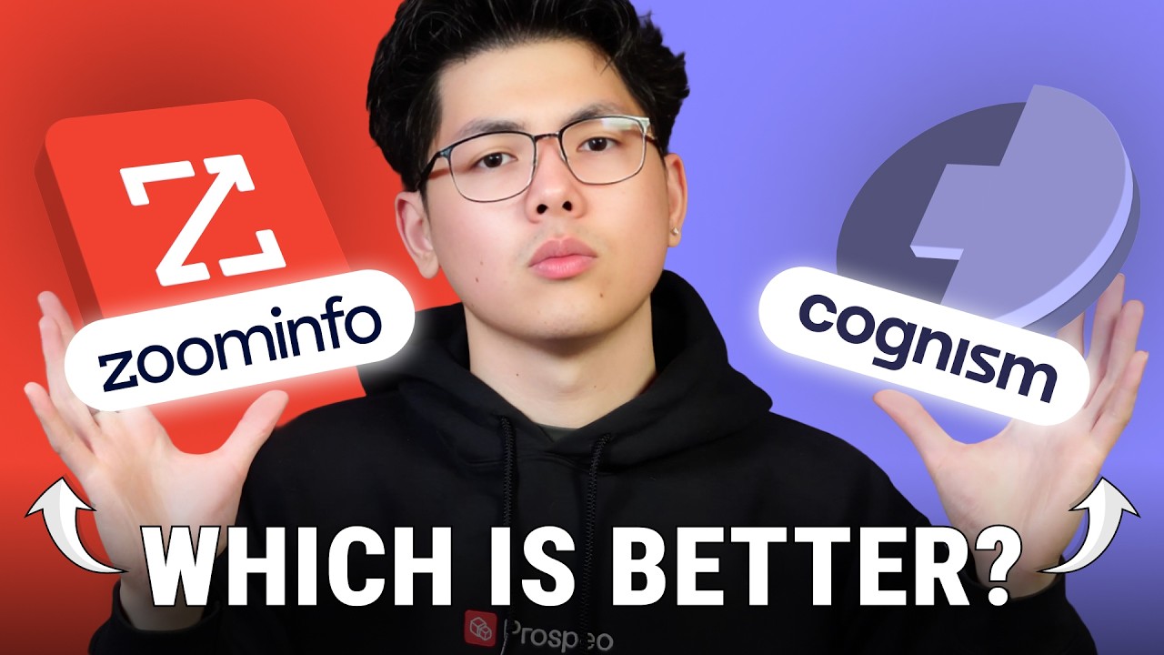 ZoomInfo против Cognism (2026) – какая корпоративная платформа данных победит?