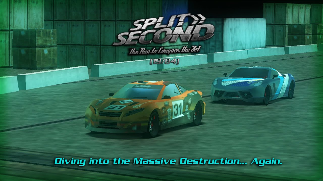 Diving into the massive destruction... again (19/84) - Split/Second (TRCS)