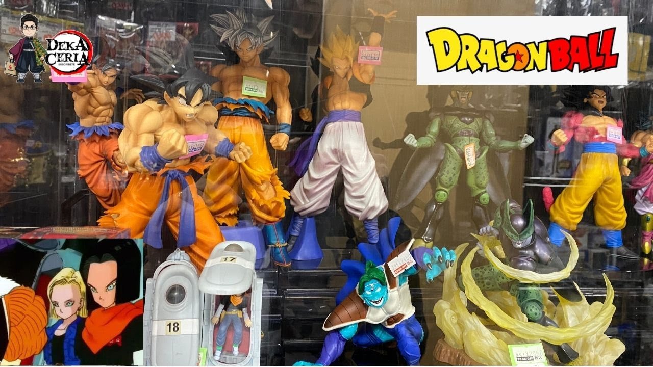 Buscando figuras de anime de segunda mano en HOBBY OFF Japon