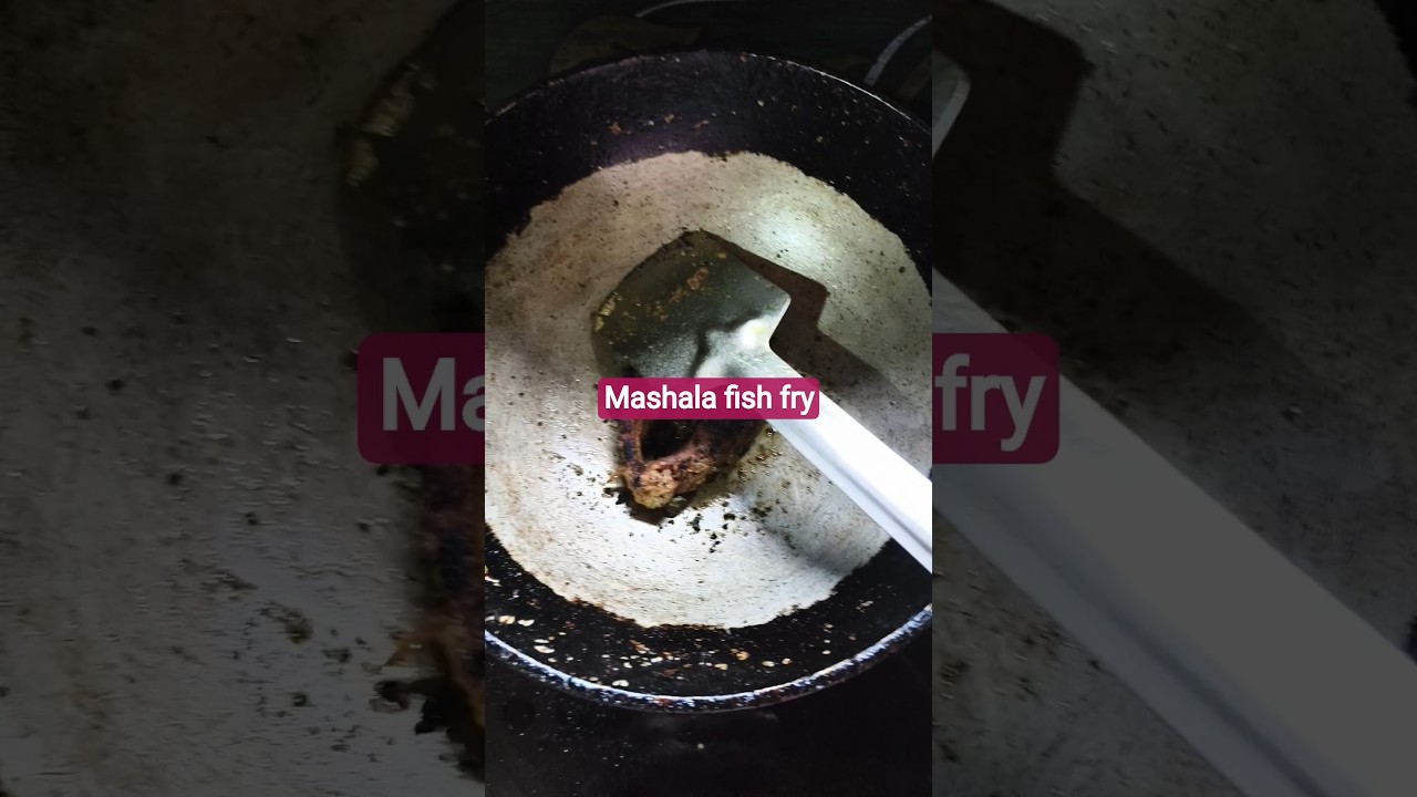 mashala fish fry #youtubeshort #foodlover #asansol #youtube#followformore #vairalreels