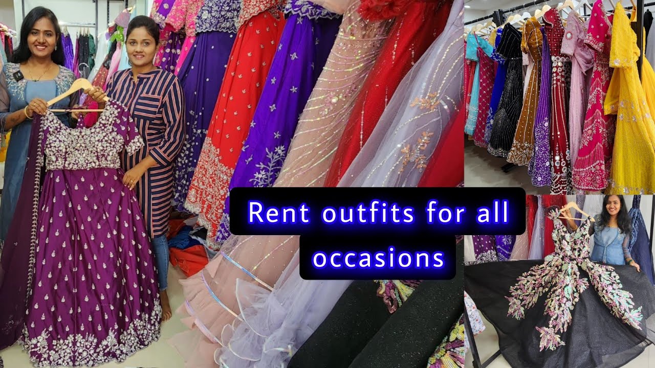 లక్షల రూపాయల డ్రెస్సెస్ ని 2000/-లో Rentకు తీసుకోవచ్చు|Designer dreses fr sale&Rent|Video cal|Bsmart