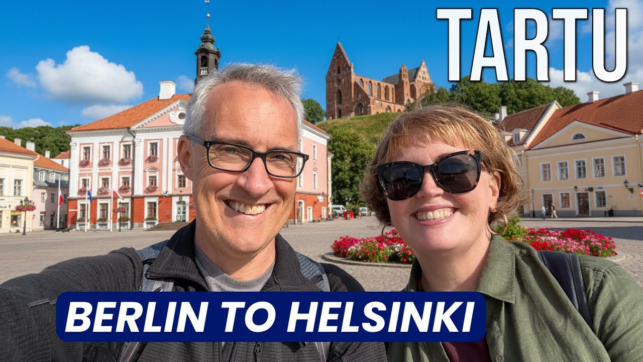 Уникальная история, культура и очарование маленького городка 🇪🇪 Тарту, Эстония