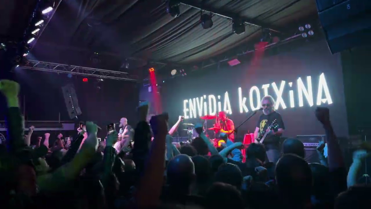 Envidia Kotxina - Daños Colaterales - Bogotá Noviembre 2024