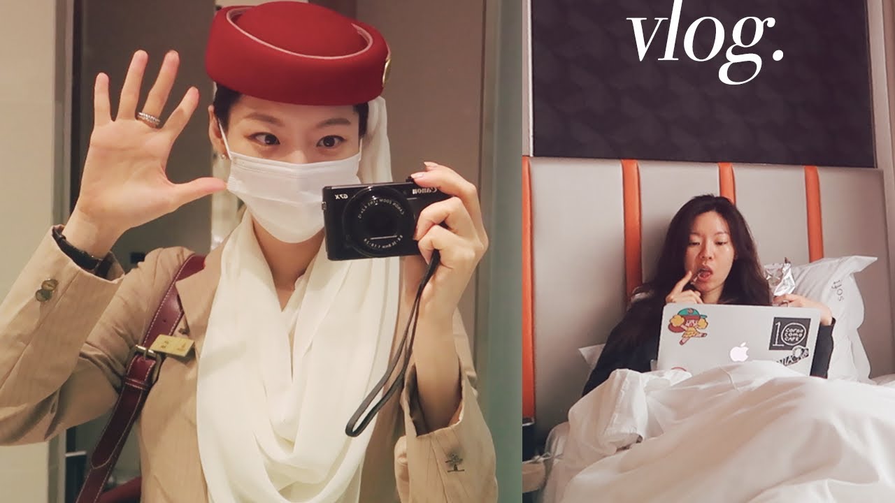 요즘 비행가면 뭐해요? 싱가폴에서 30시간 호텔콕 + 출근준비 GRWM 승무원 vlog