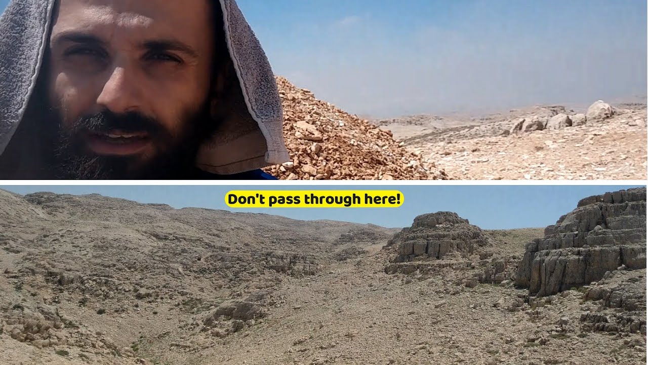 Climbing Alone Lebanon Highest Summits in 2 days l Tribute to Beirut Explosion Victims🙏(Day 2)
