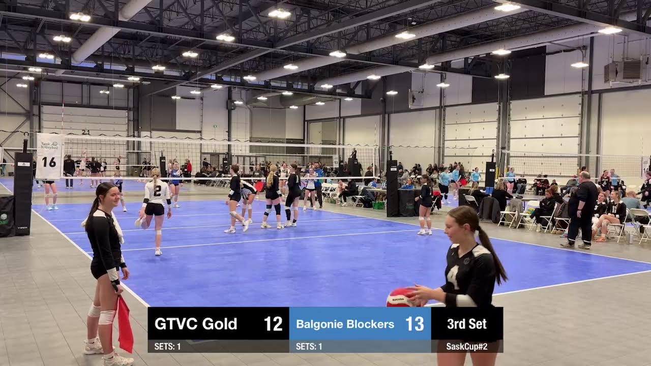 SaskCup #2 Game 5 (Sat) vs Balgonie Blockers