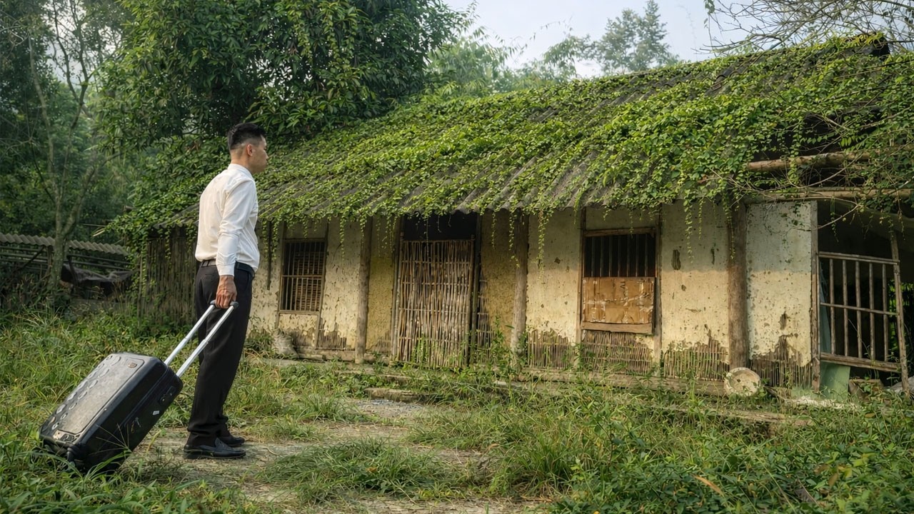 CEO Leaves the City for the Forest – Renovates Old House, builds a Farm and Lives Close to Nature