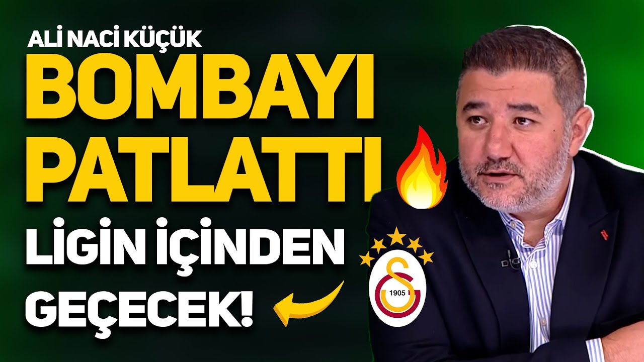 SON DAKİKA, ALİ NACİ KÜÇÜK GALATASARAY'IN TRANSFER BOMBALARINI PATLATTI! LİGİ DOMİNE EDER!