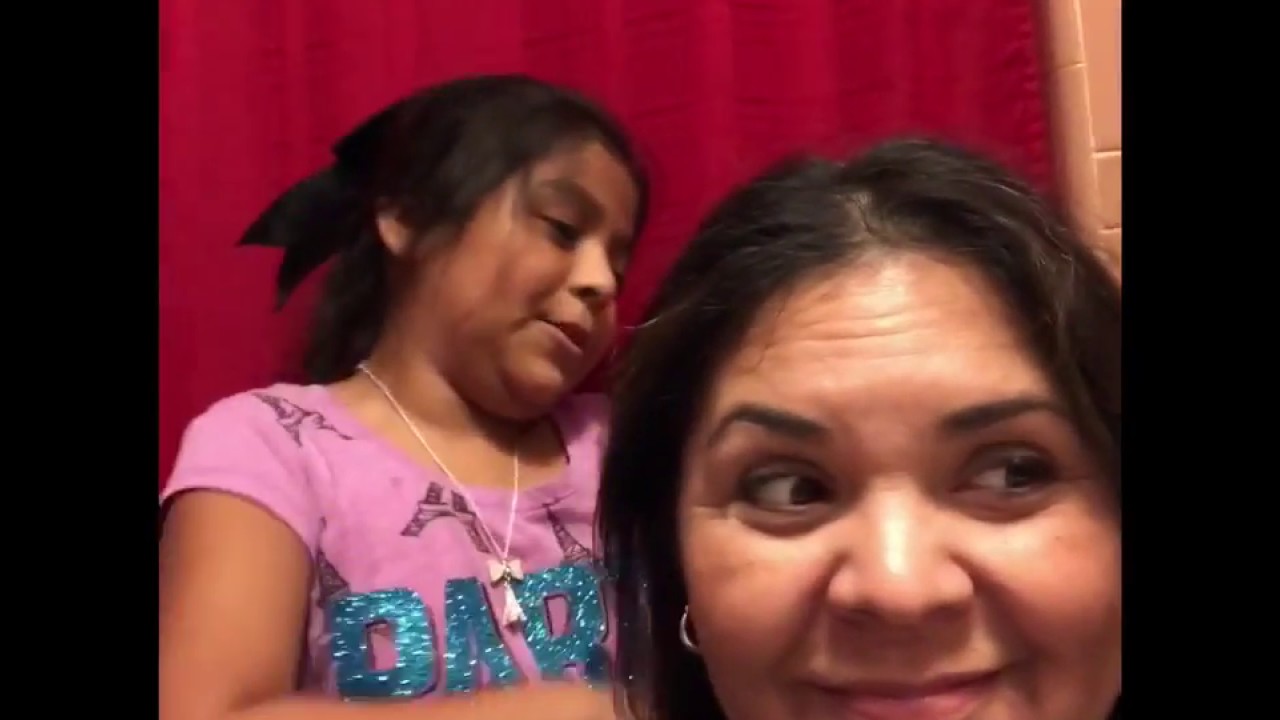 Grandma is getting an updo!
