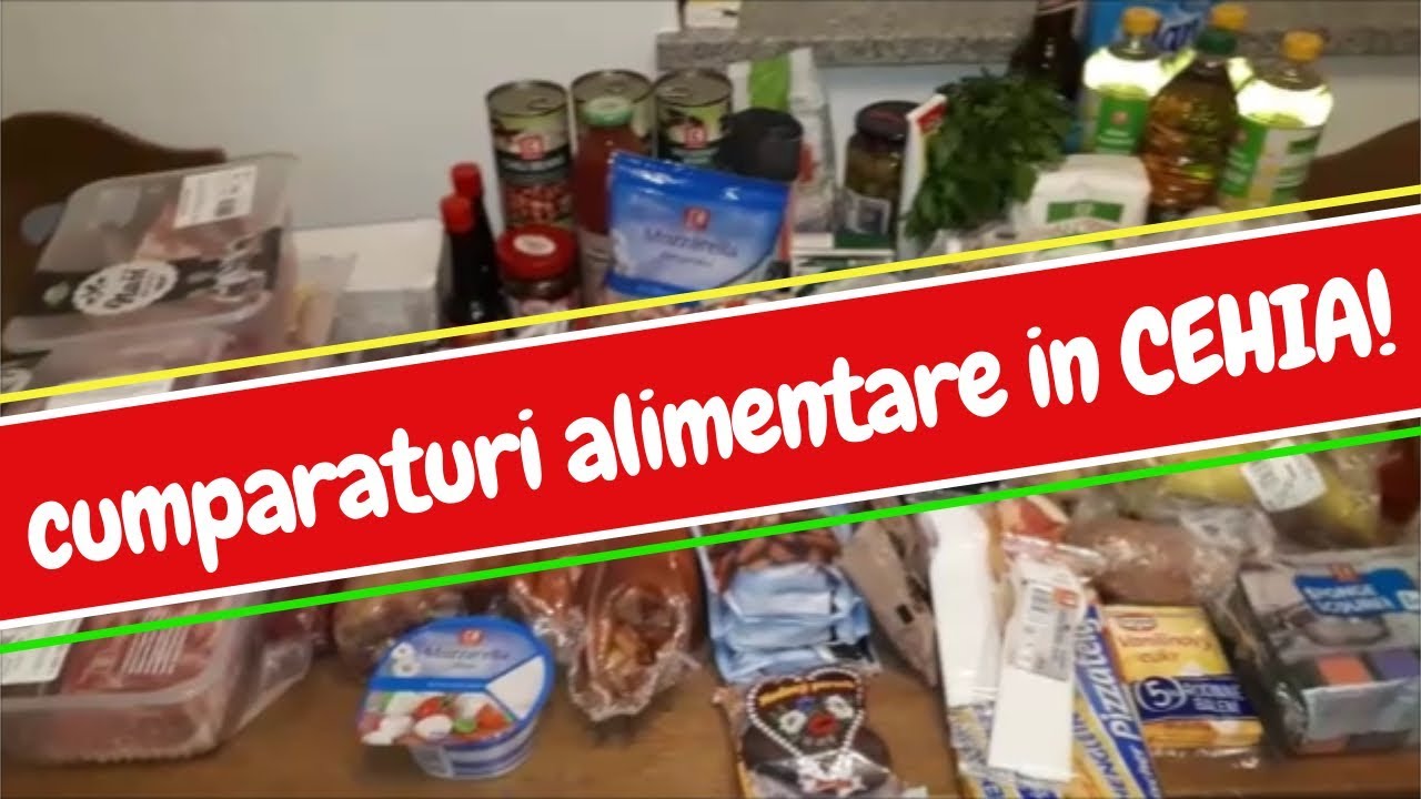 🛒Cumparaturi alimentare in CEHIA!