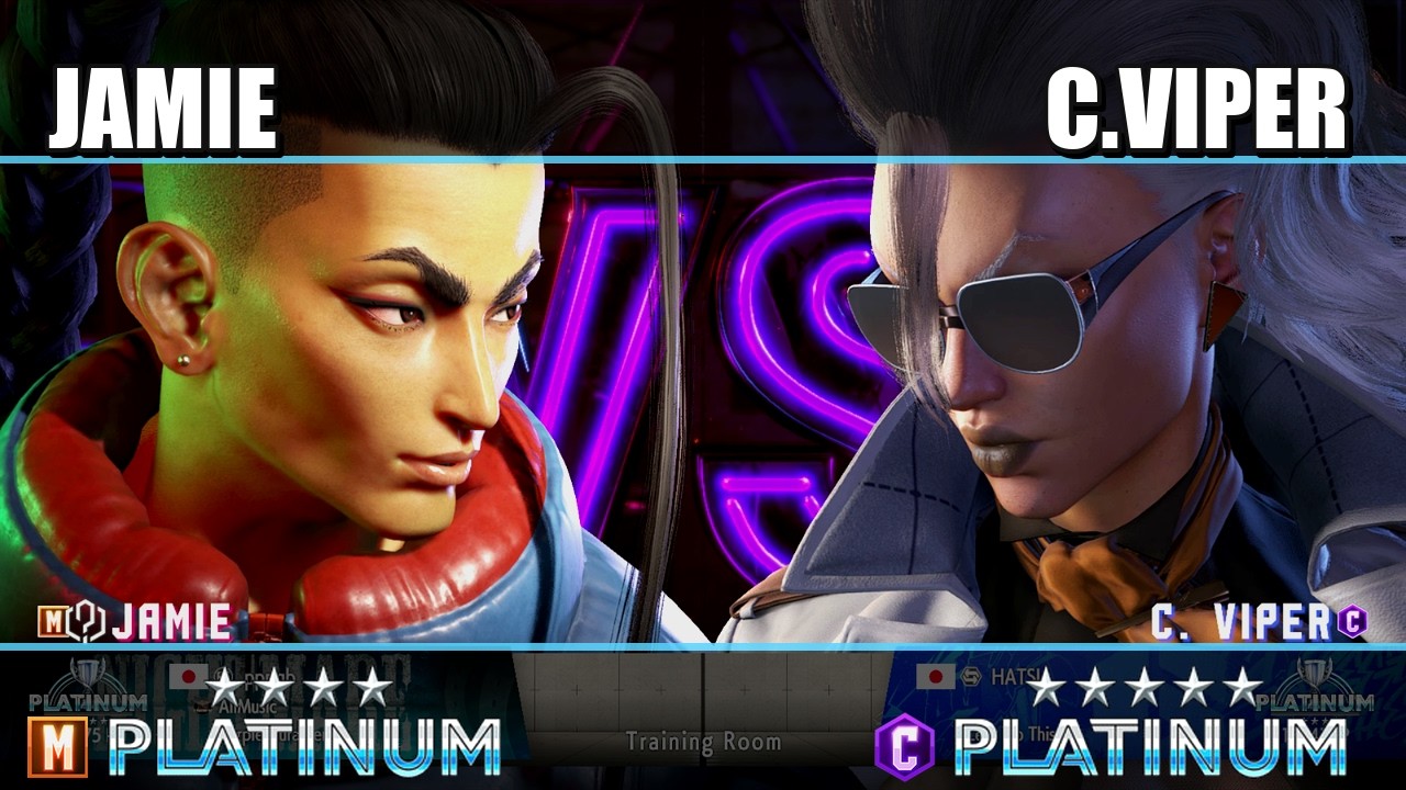 SF6 (M) Jamie vs (C) Viper 25-Feb-2026 - Random Ranked Match