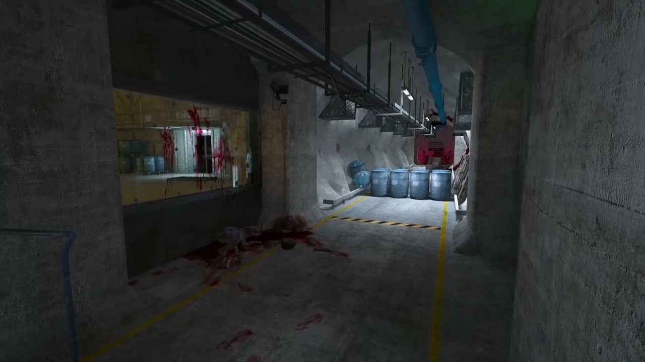 Outlast Underground Lab Ambiance