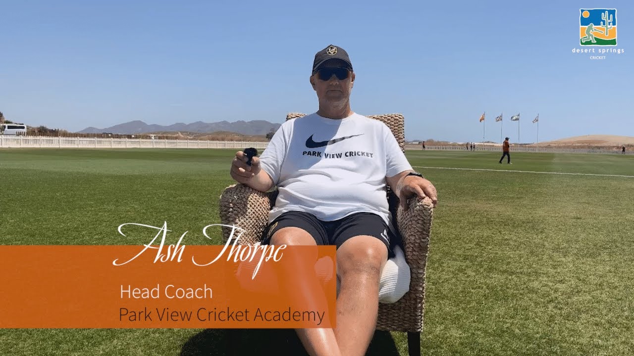 Desert Springs Resort- Team talk with Tash Farrant