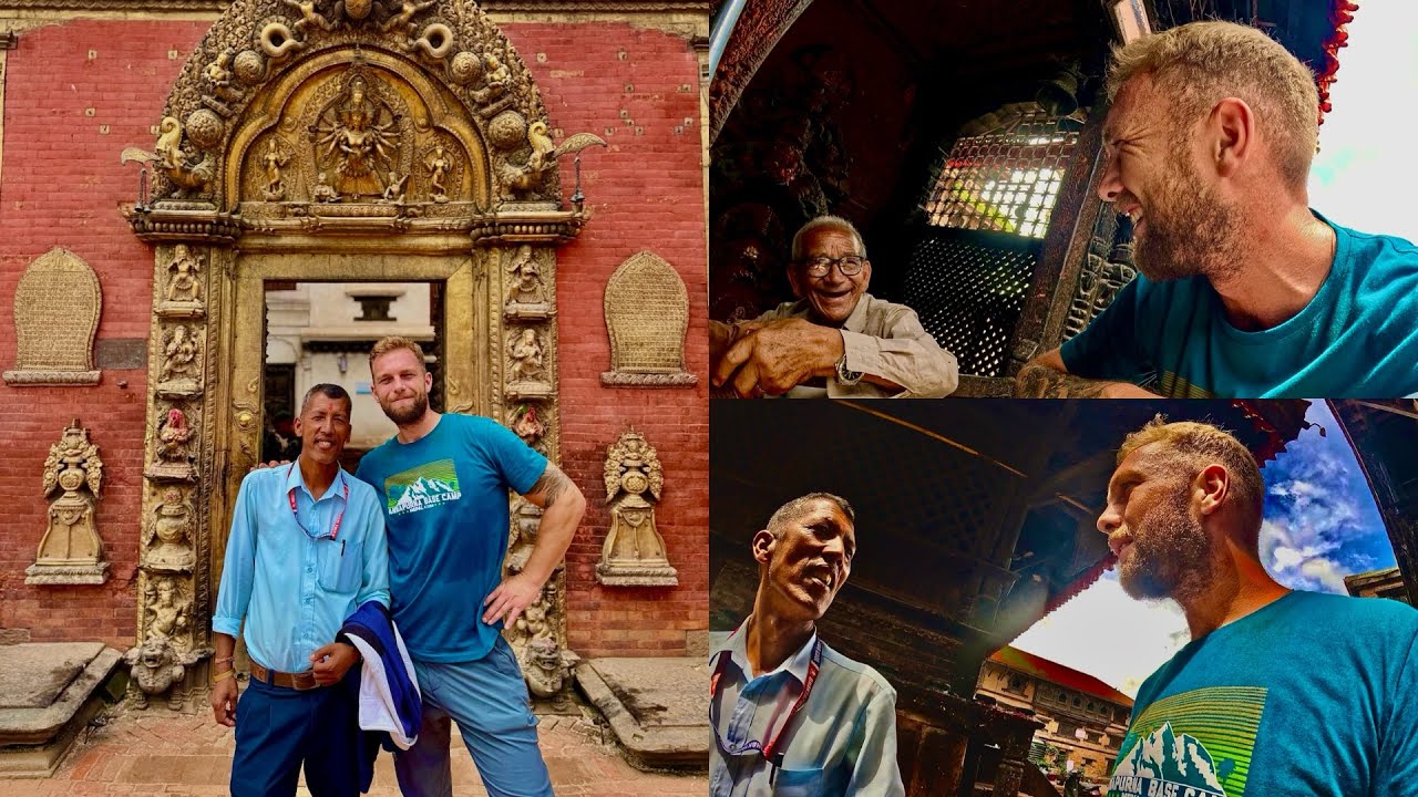 JackDai Vlogs - My first experience of Bhaktapur 🇳🇵