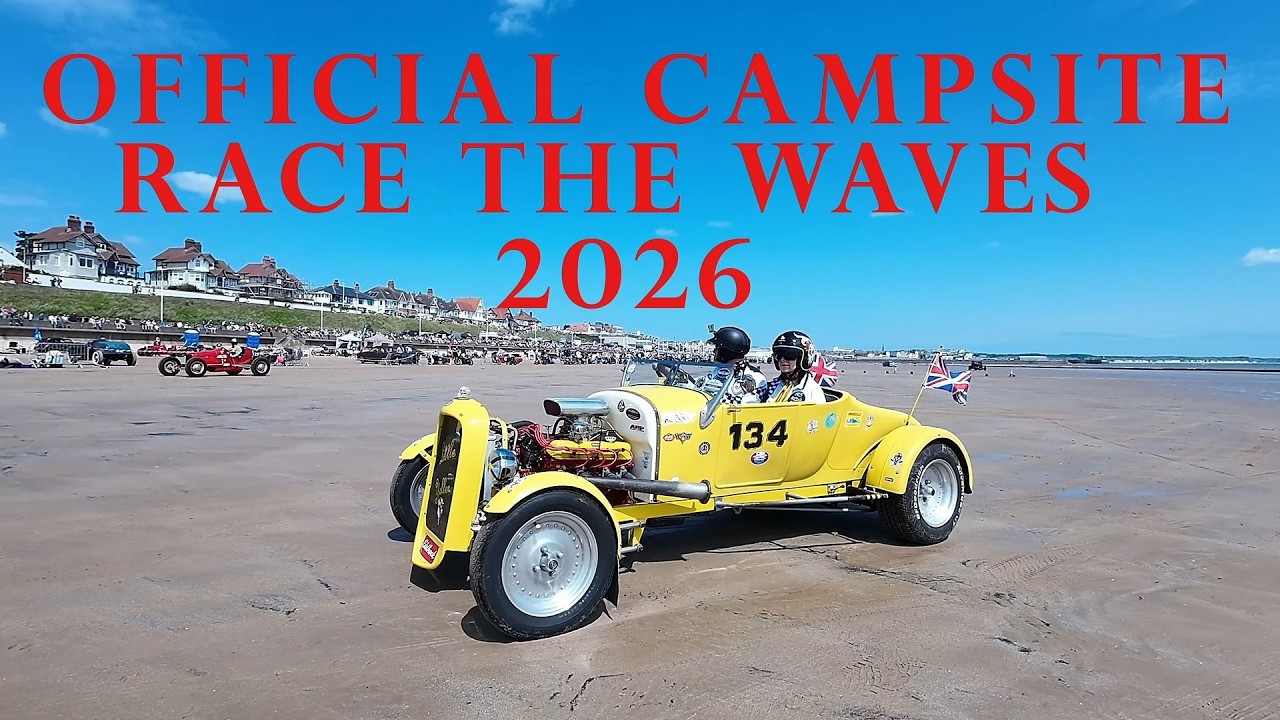 Race the Waves   -  Official Camping Details for 2026