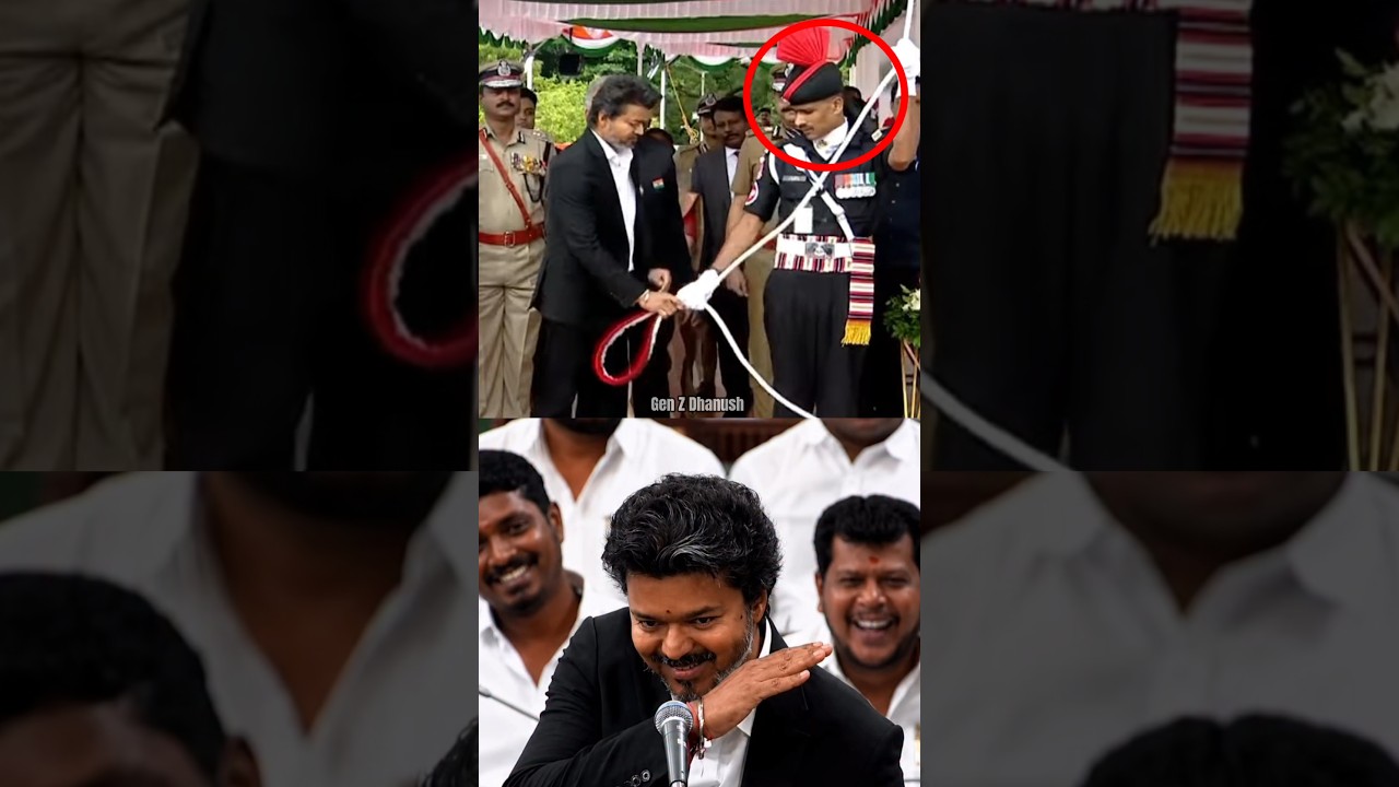 💀யாரெல்லாம் இத கவனிச்சிங்க 🥵💥| CM Vijay Flag Hoisting At Independence Day| Gen Z Dhanush #vijay #tvk