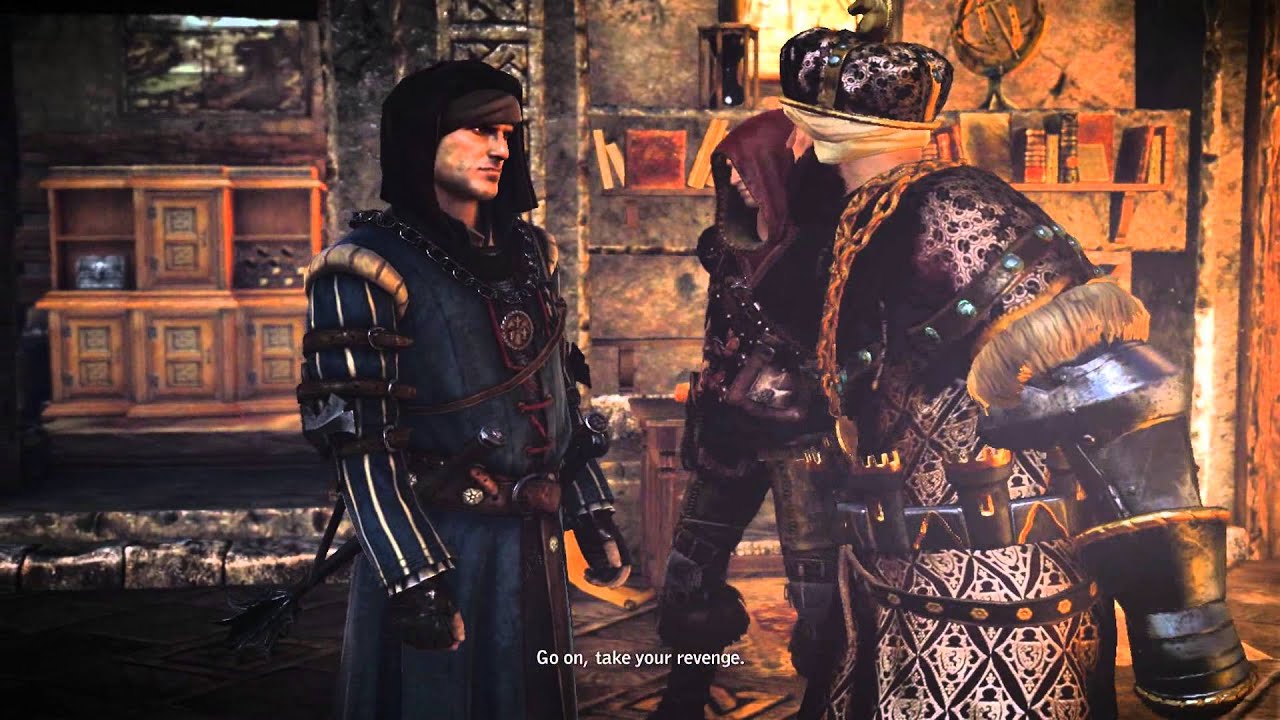 Witcher 2 -INSANE- Playthrough P.56 (Henselt)