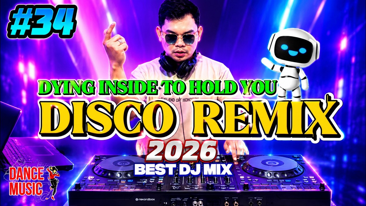 DJ DISCO REMIX 2026 &mdash; 1 ЧАС НОН-СТОП РЕМИКС ОТ DJ JESSTONY