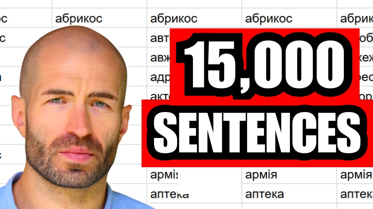 Simple 3-Step Method to Learn 15,000 Sentences to Understand & Speak Any Language FAST