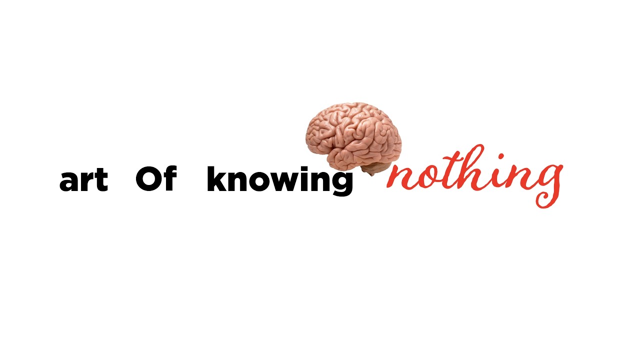Why Smart People Pretend They Know Nothing