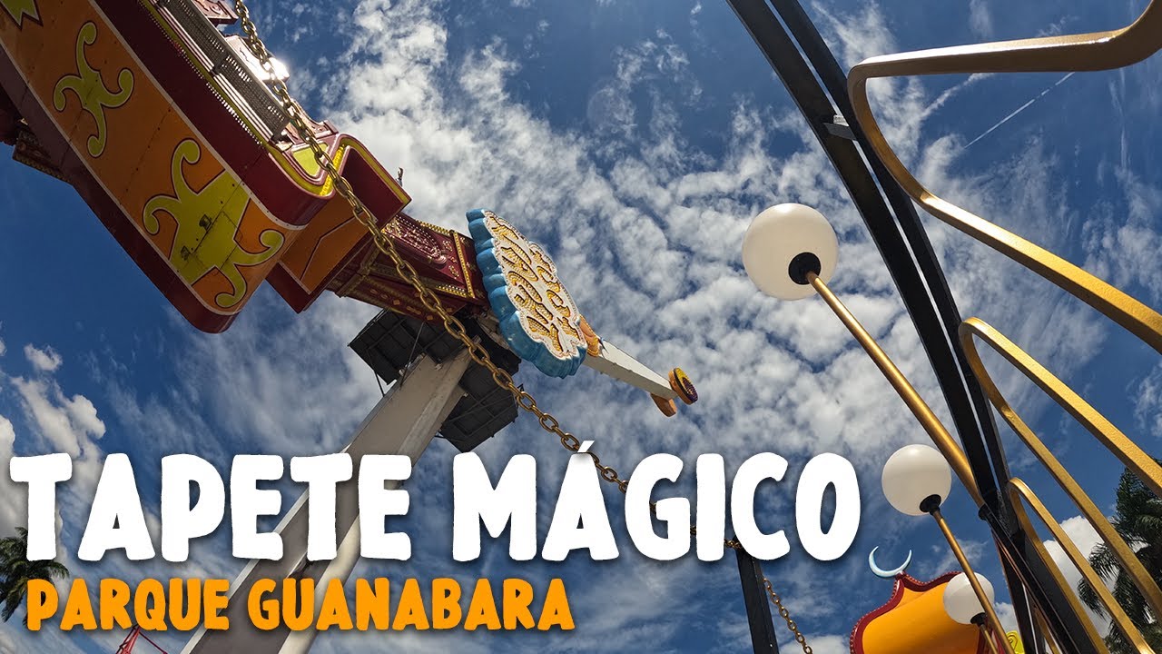 Tapete Mágico l Parque Guanabara