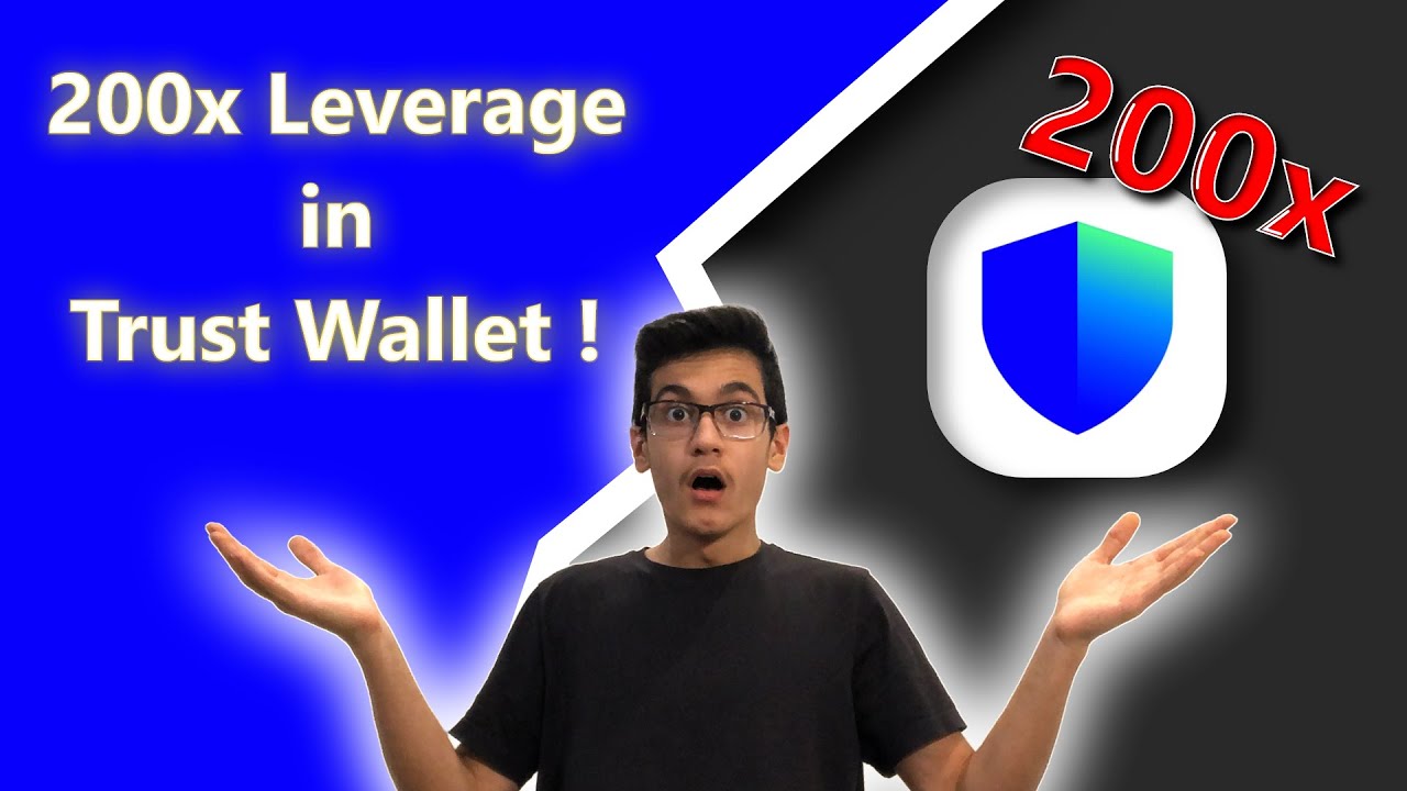 New Trust Wallet Feature: Trading with 200x Leverage!