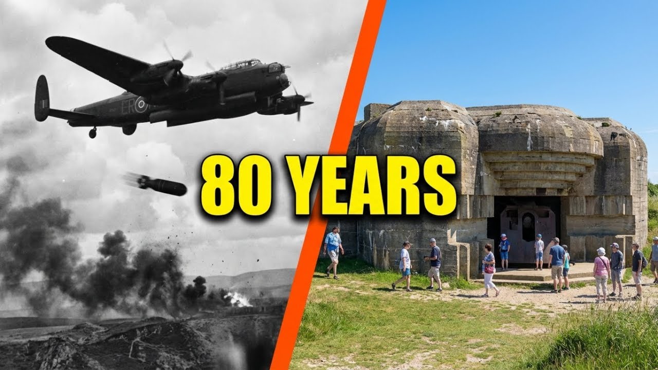 REVEALED! Why 60,000 Bombs Couldn't Destroy These Fortresses