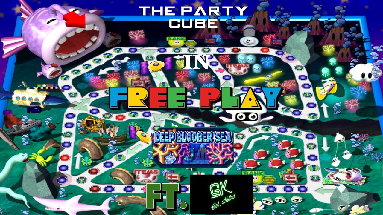 ThePartyCube Presents: Deep Bloober Sea Free Play (Ft. G.K.)