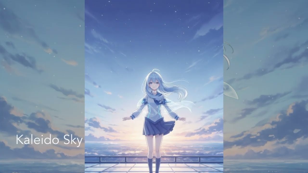 Kaleido Sky — Sai Salieri [Cinematic Instrumental / Future Pop]
