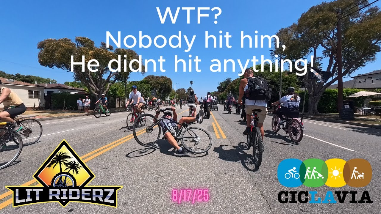 We Rode Electric Bikes Through The City And THIS Happened!