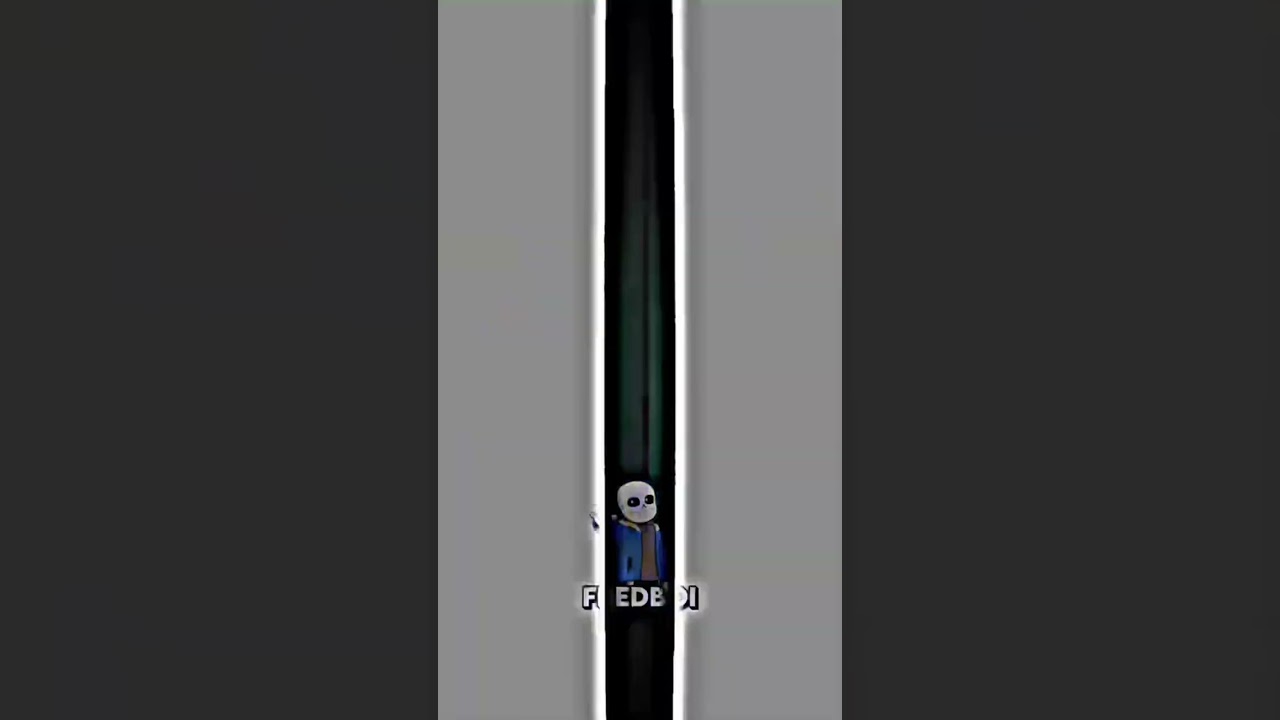 Error 404 Sans vs Saitama #shorts