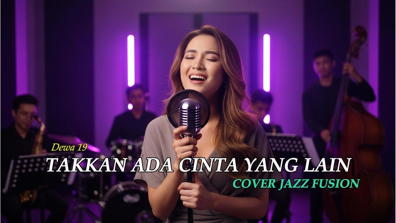 TAKKAN ADA CINTA YANG LAIN – DEWA 19 | POP LAWAS JADI JAZZ FUSION ASIK | JAZZ COVER