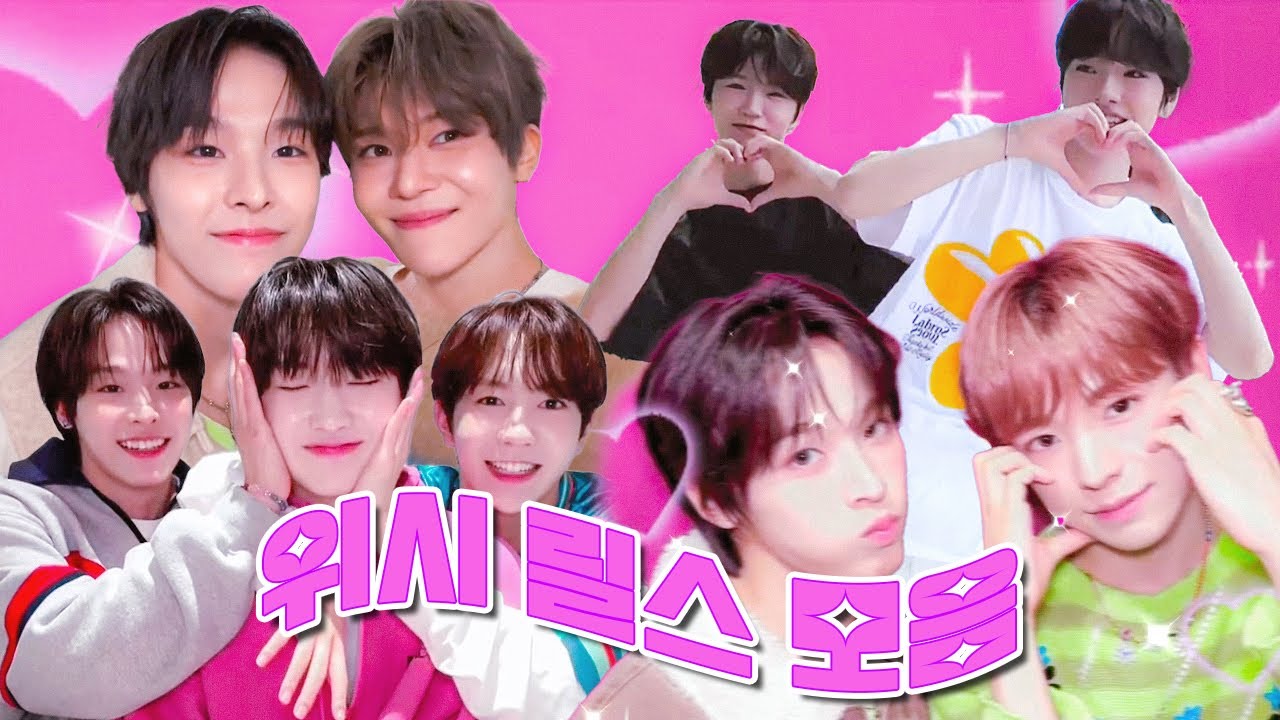 [NCT WISH] 위시감성 모르면 나가…..지 마세요 | 엔시티 위시 릴스 모음