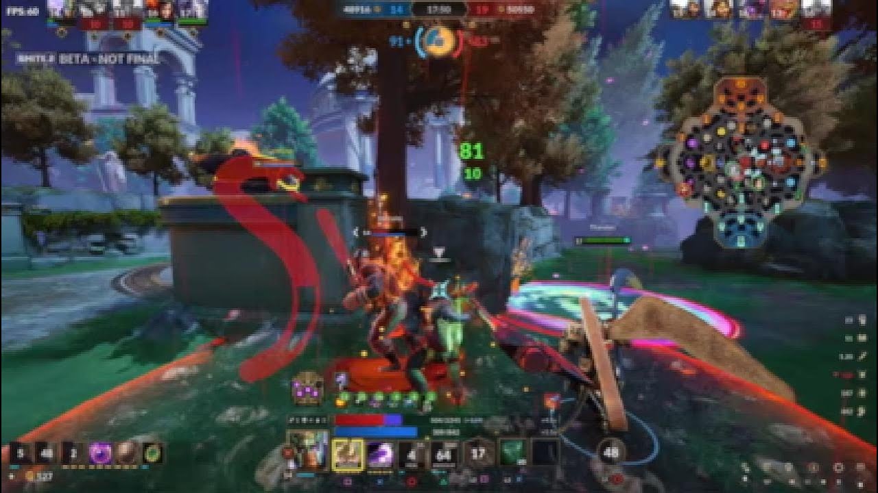 Smite 2 Open Beta Diamond Rank Conquest Chaac Solo Gameplay