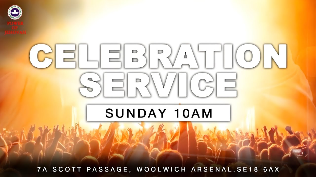 LIVE ✝︎ SUNDAY CELEBRATION SERVICE ✝︎ 08/02/2026