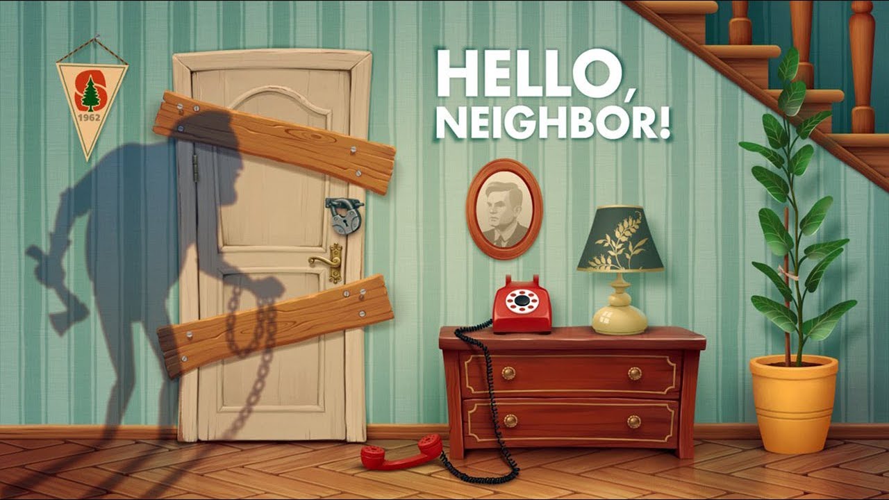 Még mindig kerget a szomszéd 🏃 Hello Neighbor Beta!