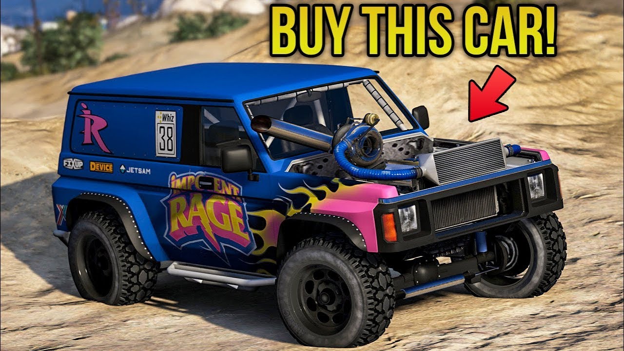 GTA Online NEW Annis Hellion Car Review! BEST OFFROAD Vehicle!?