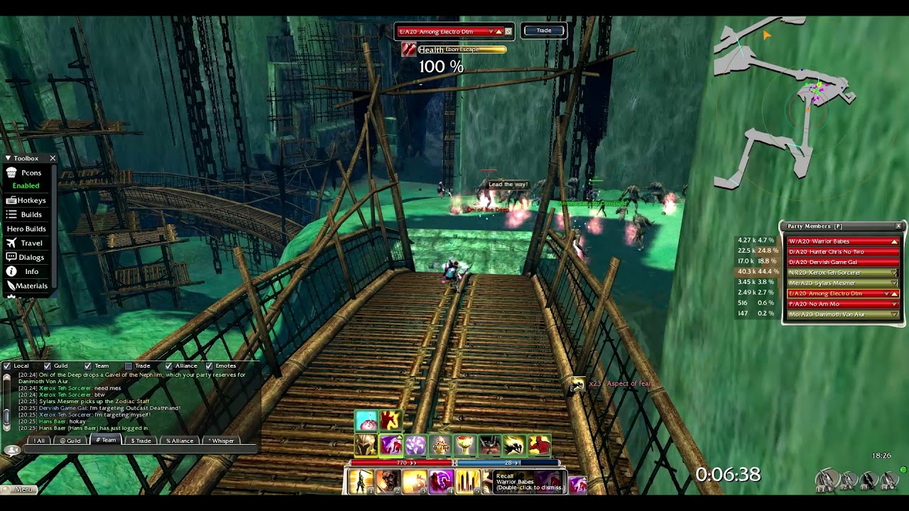 The Deep - 100b Tank