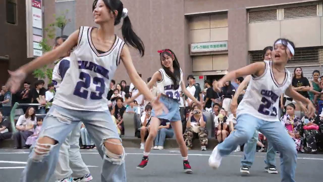 磐田北高校ダンス部 IKD 2025.7.19