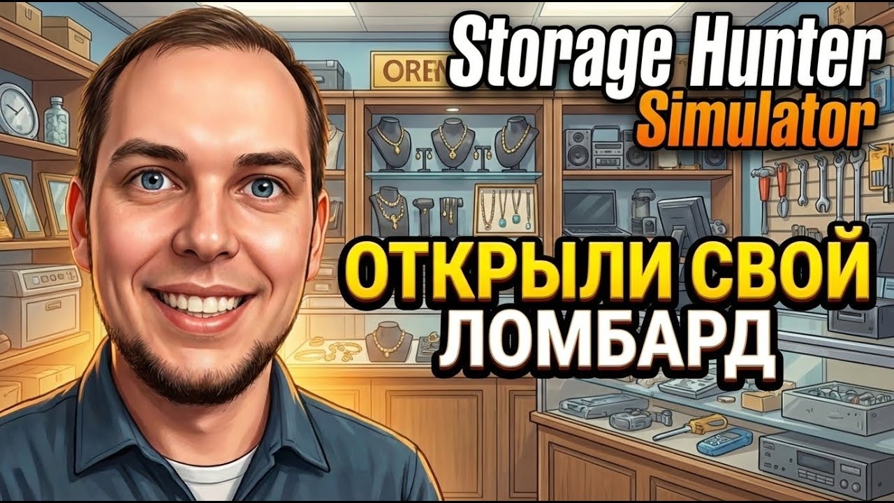 МЫ ОТКРЫЛИ СВОЙ ЛОМБАРД! (Storage Hunter Simulator) #5