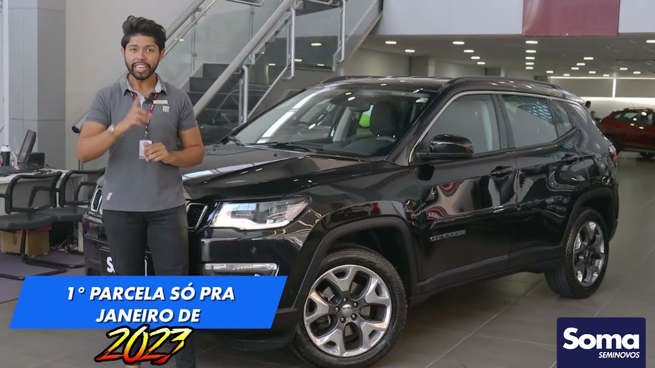 Setembro Imbat&iacute;vel 3.0 | Oferta Jeep Compass Soma Seminovos