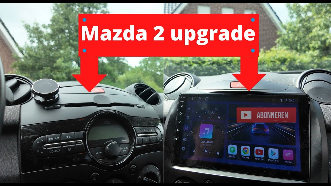 Mazda 2 CarPlay installatie – Dit wil je ook in jouw auto!